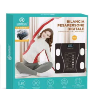 Digitalna vaga za merenje telesne mase pametna vaga do 180kg