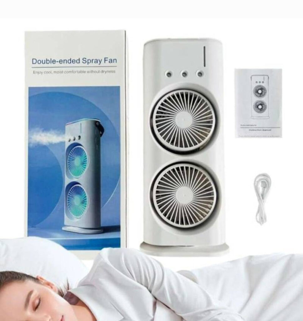 Led klima sa dva ventilatora i ovlaživačem vazduha
