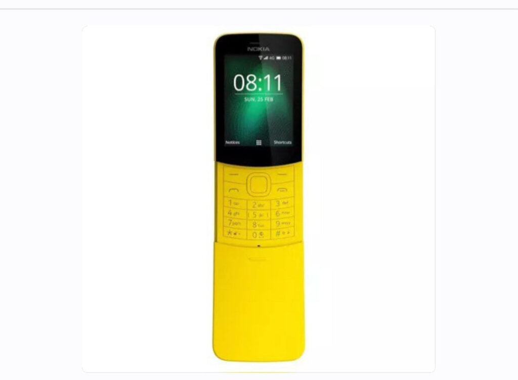 Nokia 8100 banana mobilni telefon