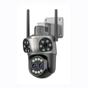 Ptz ip wifi smart 3 kamere carecam pro 32mpx roto HD 10x zoom