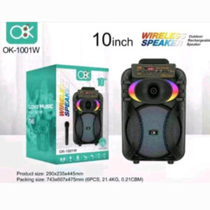 Bluetooth zvucnik sa bezicnim mikrofonom 10 inca QL-1001