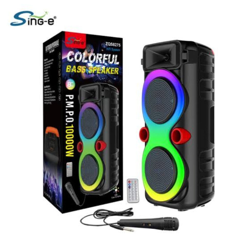 Bluetooth zvucnik ZQS -8275 sa zicanim mikrofonom