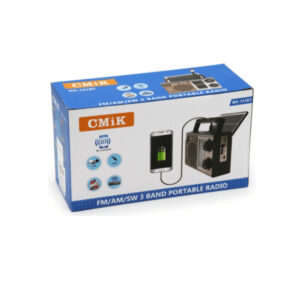 Solarni radio tranzistor CMIK MK-151BT