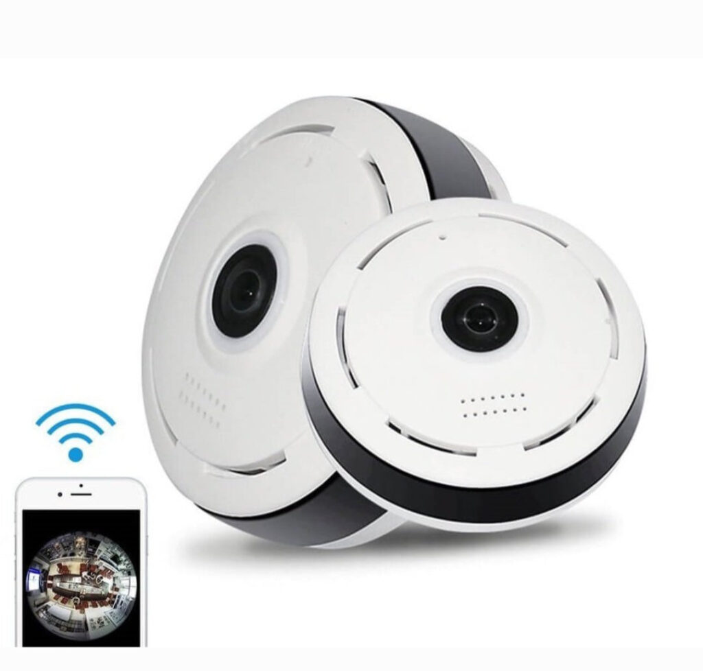 Panoramska kamera VR 360 s