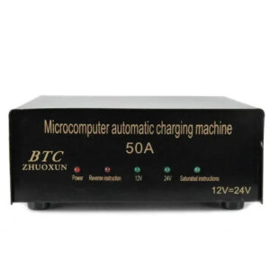 Punjač akumulatora 12-24V/50A BTC