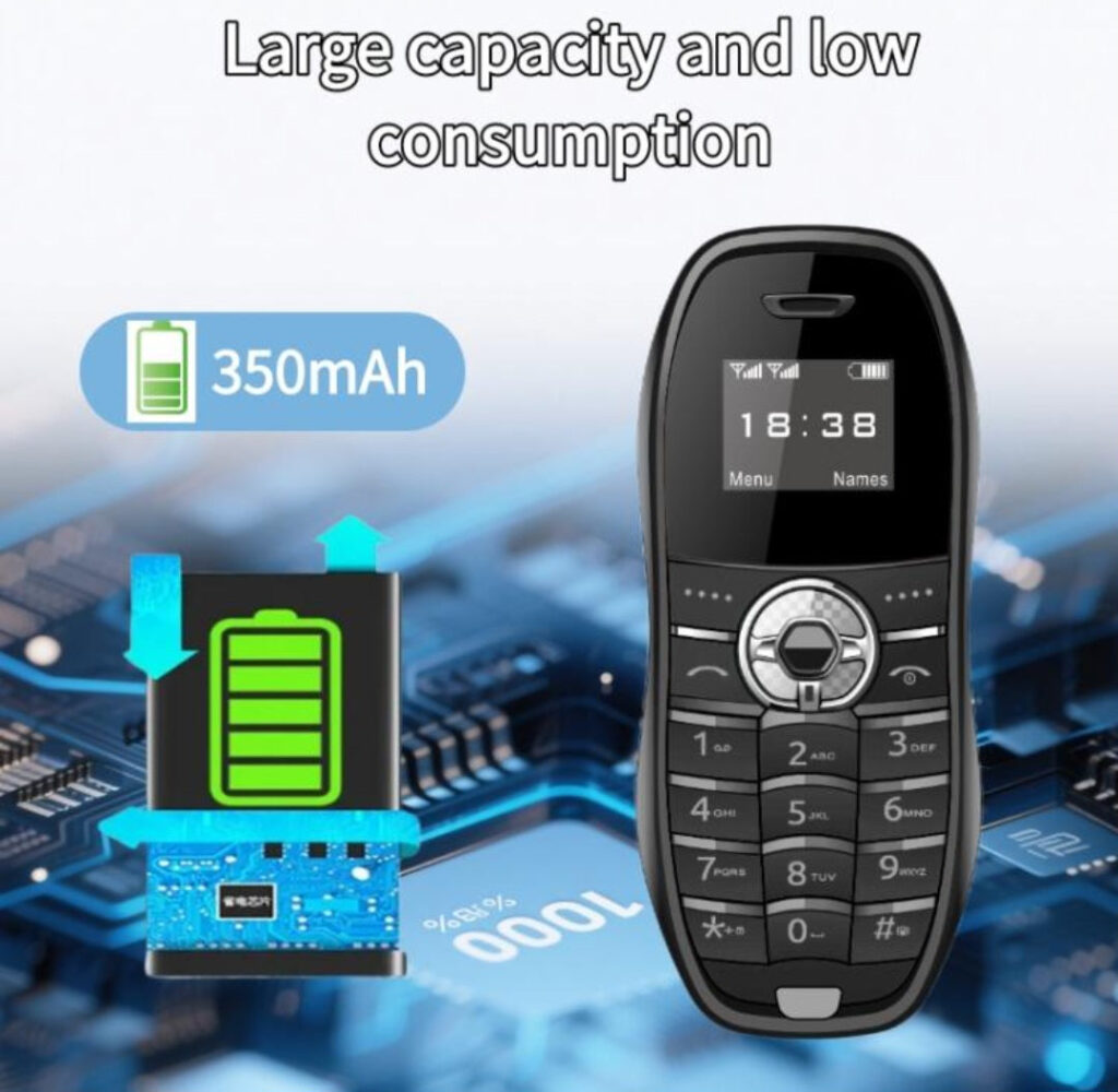 Mini mobilni telefon X18 dual sim