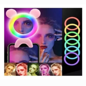 Selfi mini ring RGB za telefon