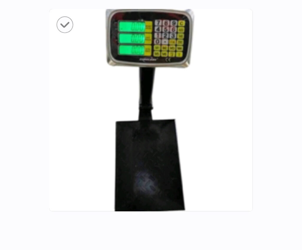 Vaga digitalna sklopiva 200kg
