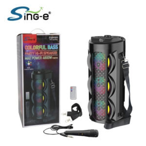 Bluetooth zvucnik ZQS-4303 sa zicanim mikrofonom