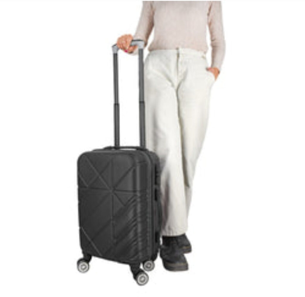 Koferi za putovanje 3u1 set crni