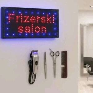 Svetleca led reklama Frizerski salon