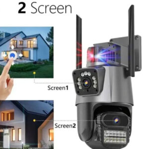 Rotirajuća Wi – Fi  kamera P11 –  sa 2 sočiva
