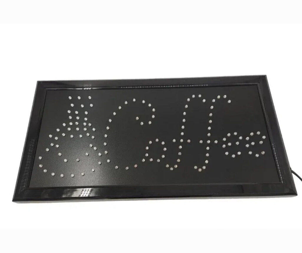 Svetleca led reklama Caffee