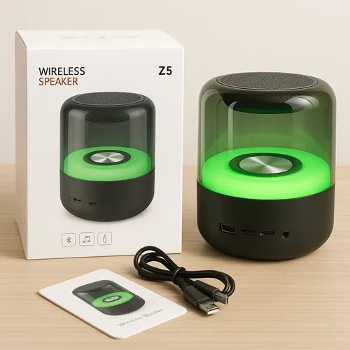 Bluetooth zvucnik Z5 LED RGB