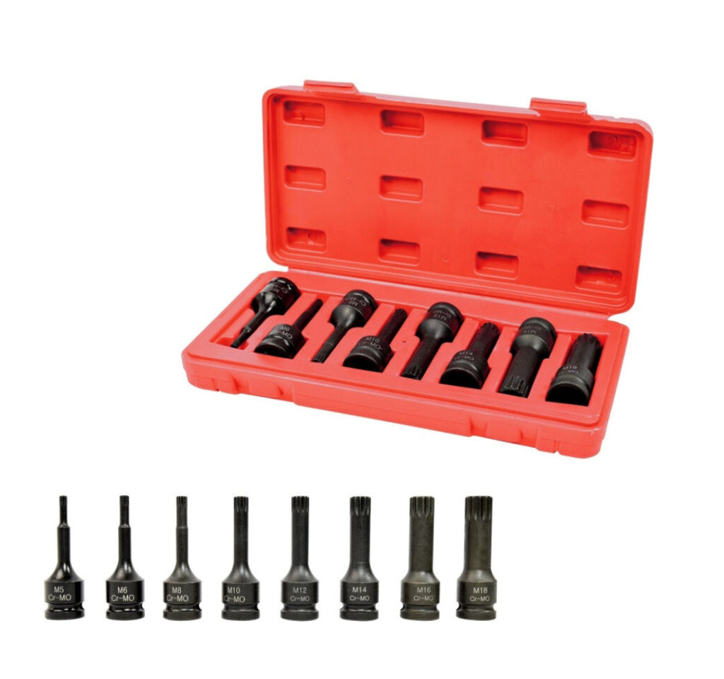 Set kovanih riba torexa 8kom