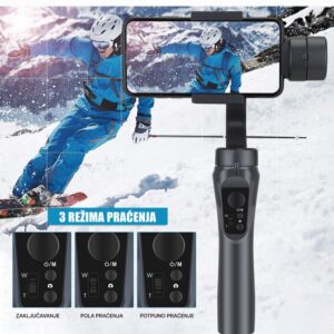 Stabilizator Gimbal 3-Axis za telefone