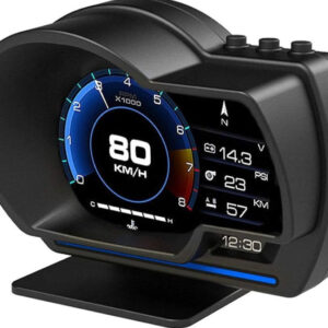 Displej head up za auto P6- OBD2 +GPS