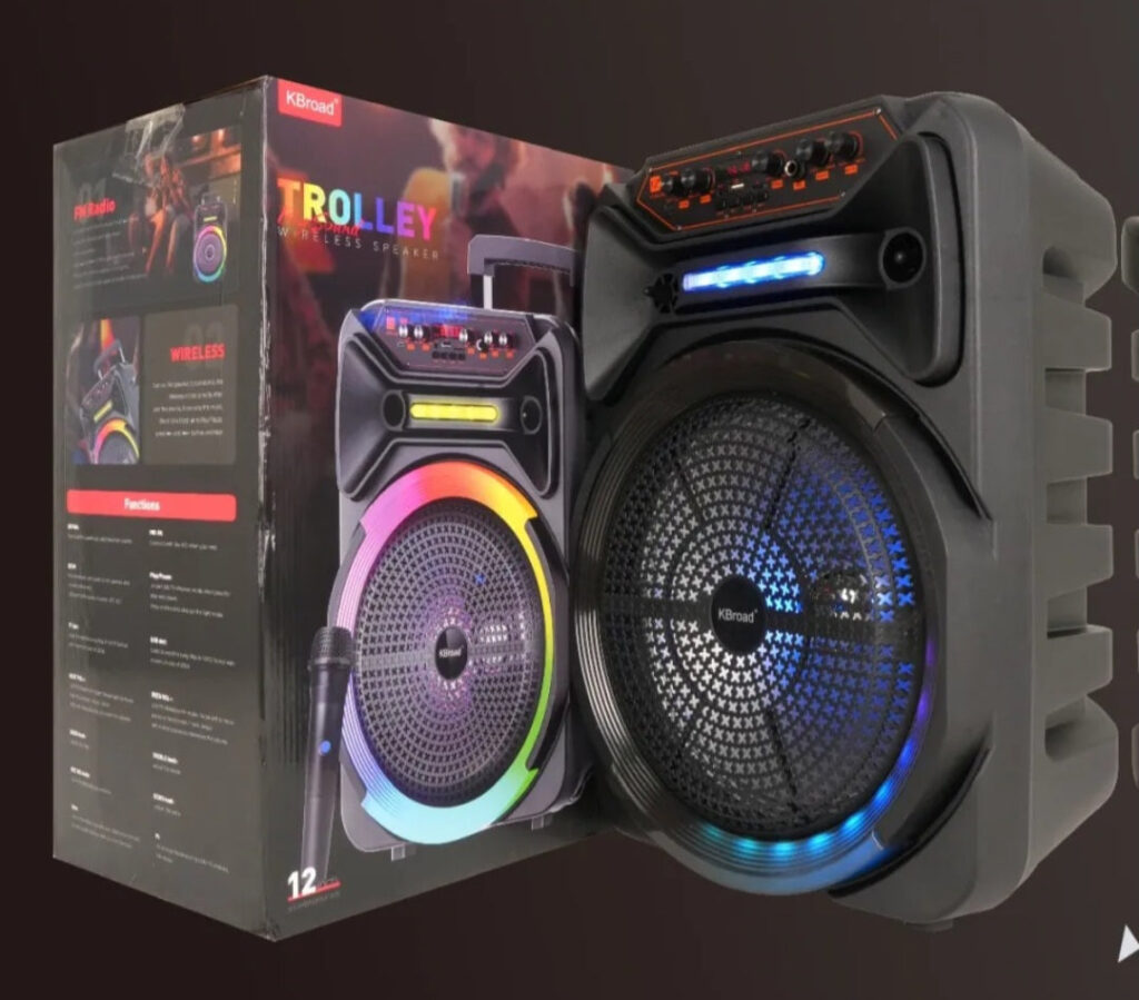 Bluetooth zvucnik KTS -2162 karaoke 12 incha
