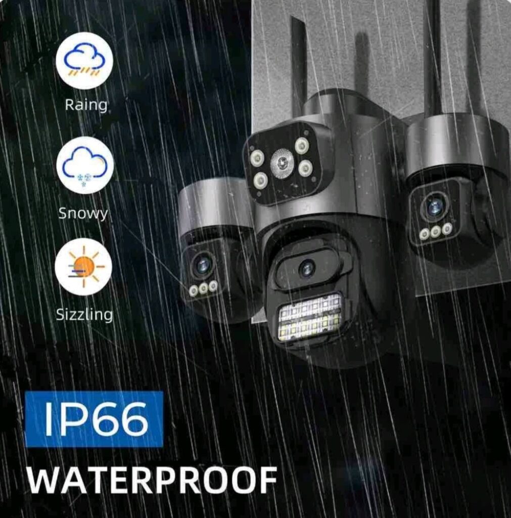 Kamera wifi sa 4 sociva 20MP -3.6mm Icsee