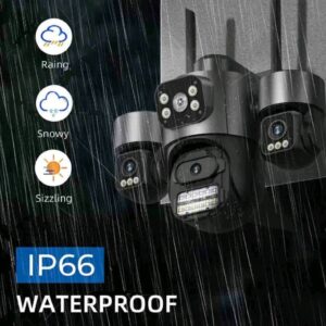 Kamera wifi sa 4 sociva 20MP -3.6mm Icsee