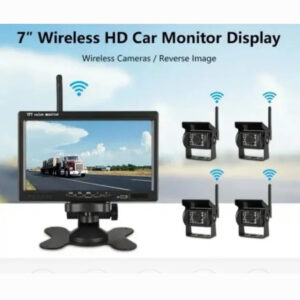 Set Monitor 7″+ 4 wifi bezicne kamere za kamione