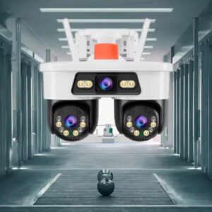 Smart wifi kamera sa 3 sociva