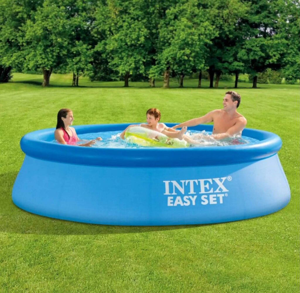 Intex bazen na naduvavanje  2,44m x 61 cm