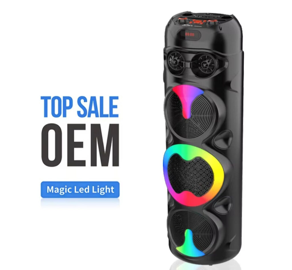 Bluetooth zvucnik ZQS-8309 sa bezicnim mikrofonom