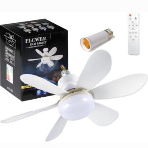 Ventilator sa led sijalicom 30w