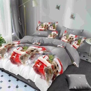 Posteljina set  novogodisnji singl i bracni