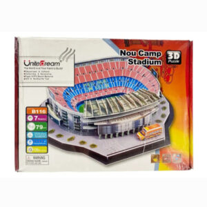3D Puzzle Fudbalski stadion Nou Camp Stadium, Spain