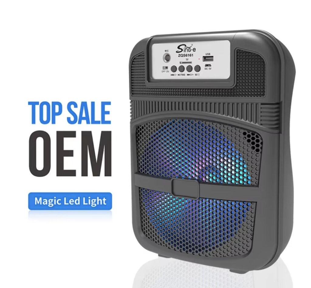 Bluetooth zvucnik karaoke ZQS -6161 sa zicanim mikrofonom