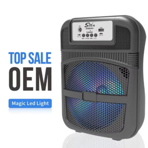 Bluetooth zvucnik karaoke ZQS -6161 sa zicanim mikrofonom