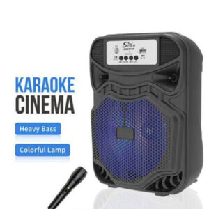Bluetooth zvucnik karaoke ZQS -6159 sa zicanim mikrofonom