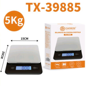 Digitalna vaga za merenje do 5kg TX-39885