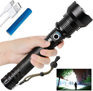 Focus led baterijska lampa na punenje P70