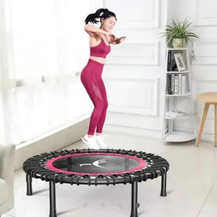 Fitnes trambolina 122 cm - nosivost do 200 kg