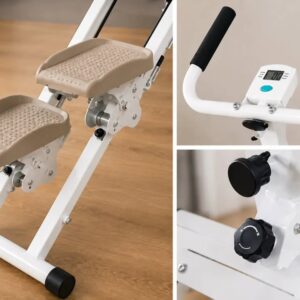 Vertical Climber steper sa LCD displejom - sklopivi