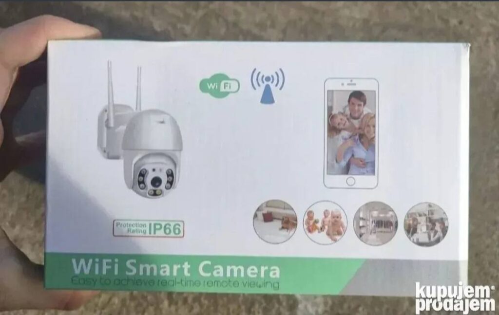 IP kamera 1080p PTZ sa rotacijom - bežična, noćni mod