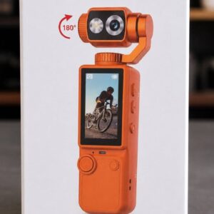 Q8 Pocket Camera 4K - džepna kamera sa stabilizacijom