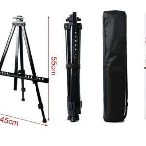 Podesivi slikarski štafelaj - tripod stalak sa torbom