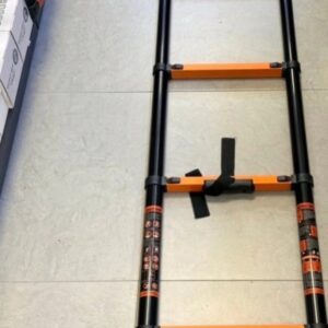 Teleskopske sklopive aluminijumske merdevine (do 150 kg)