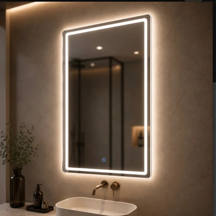 LED ogledalo Catalina 60x80 cm - Antifog