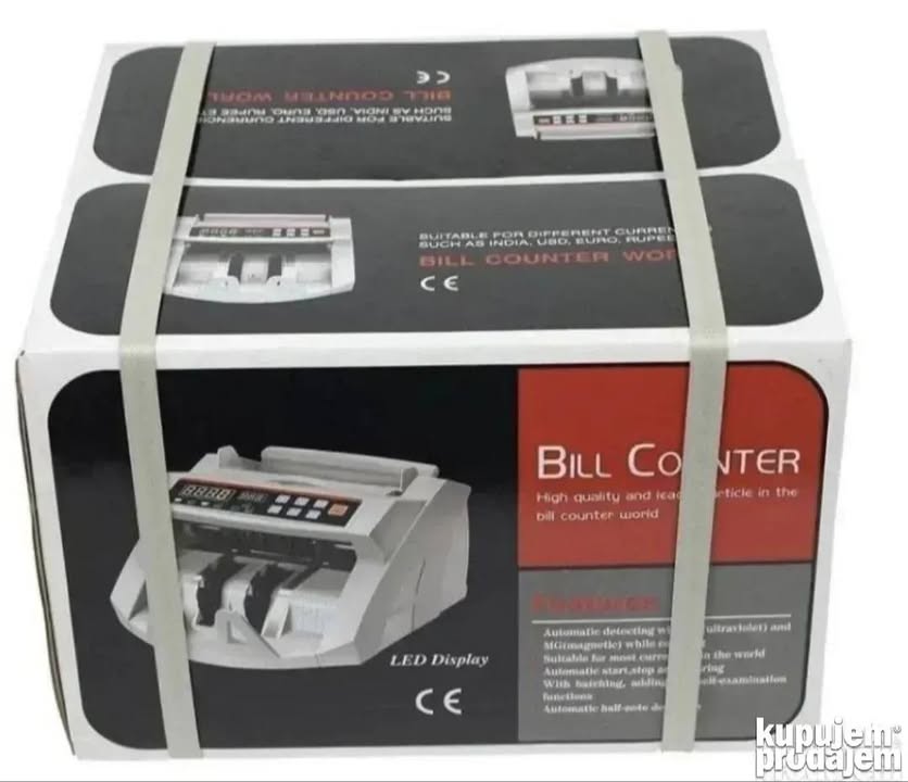 Elektronski brojač novca - šalterski (900 nov./min)