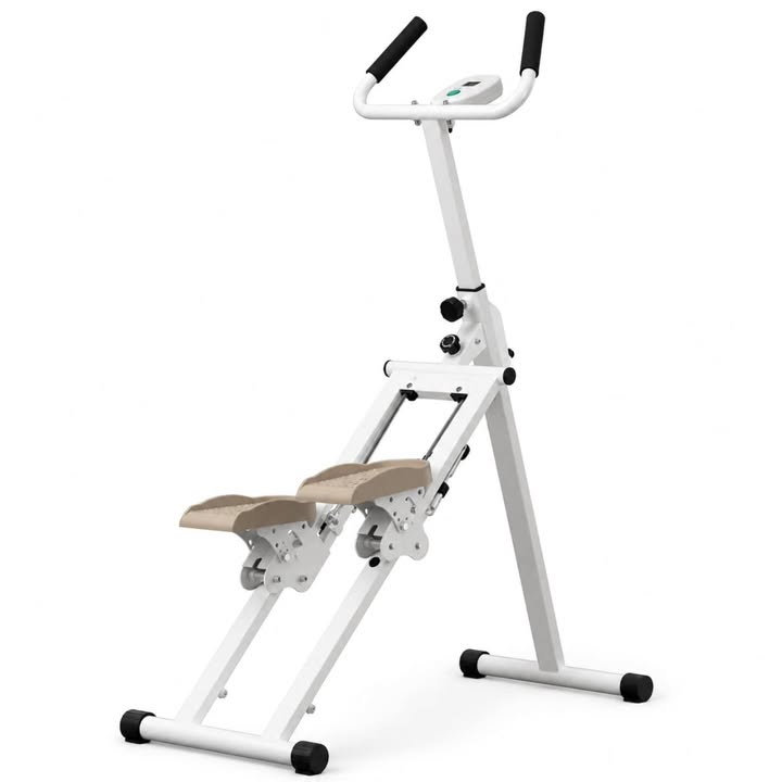Vertical Climber steper sa LCD displejom - sklopivi