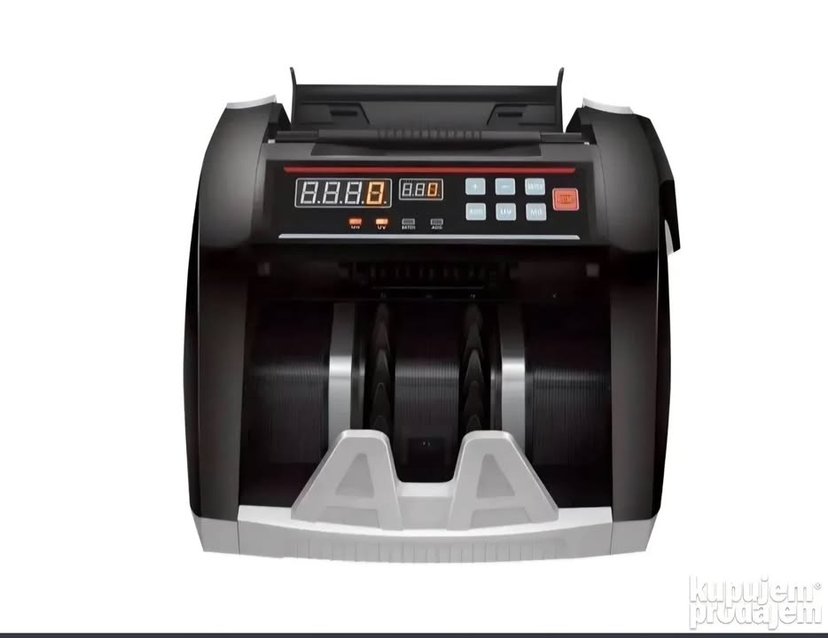 Brojačica novca sa detektorom falsifikata (UV/MG, LCD)