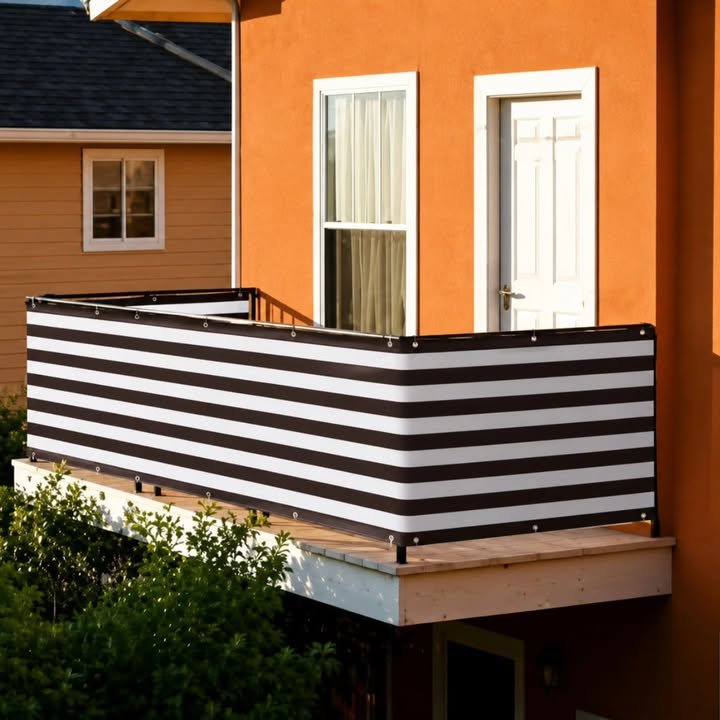 Tenda za privatnost za balkon i terasu - 120x400 cm