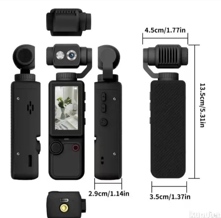 Q8 Pocket Camera 4K - džepna kamera sa stabilizacijom