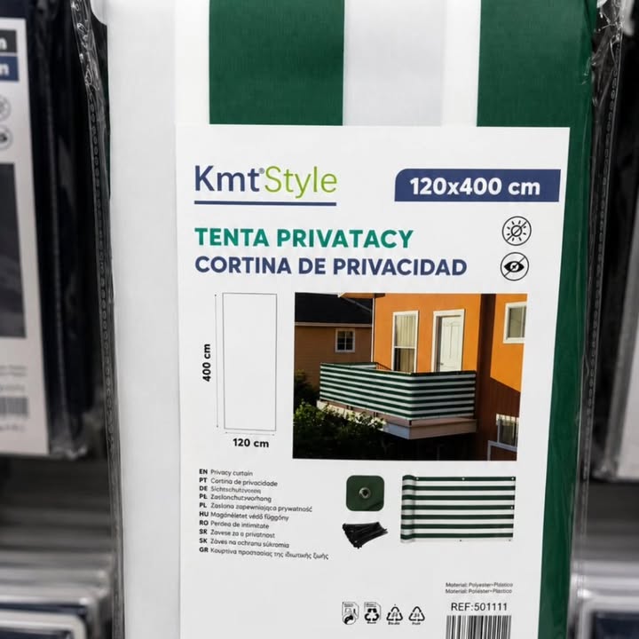 Tenda za privatnost za balkon i terasu - 120x400 cm