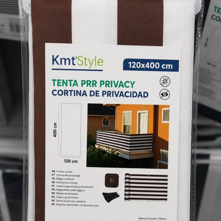 Tenda za privatnost za balkon i terasu - 120x400 cm